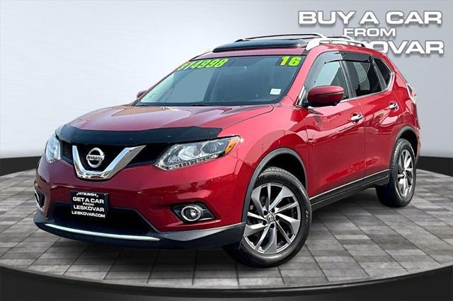 used 2016 Nissan Rogue car, priced at $14,998