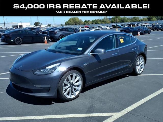 used 2018 Tesla Model 3 car, priced at $18,998
