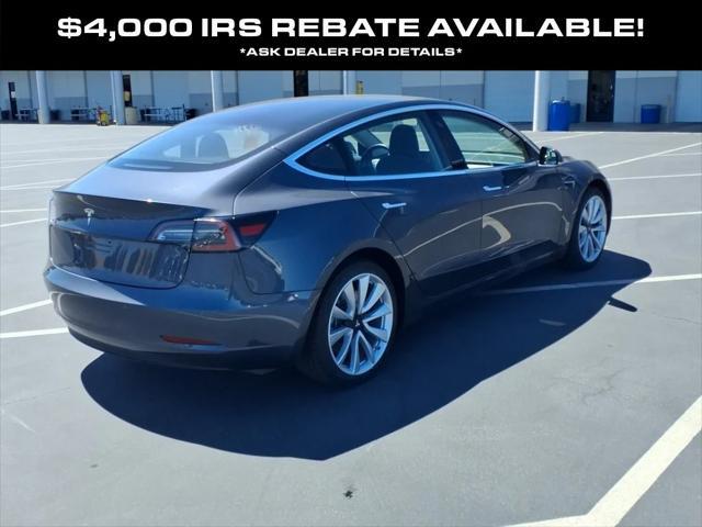 used 2018 Tesla Model 3 car, priced at $18,998