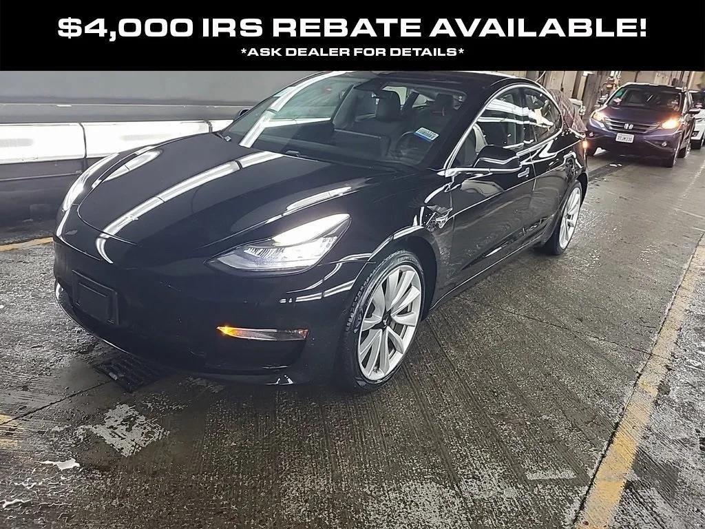 used 2018 Tesla Model 3 car, priced at $19,998