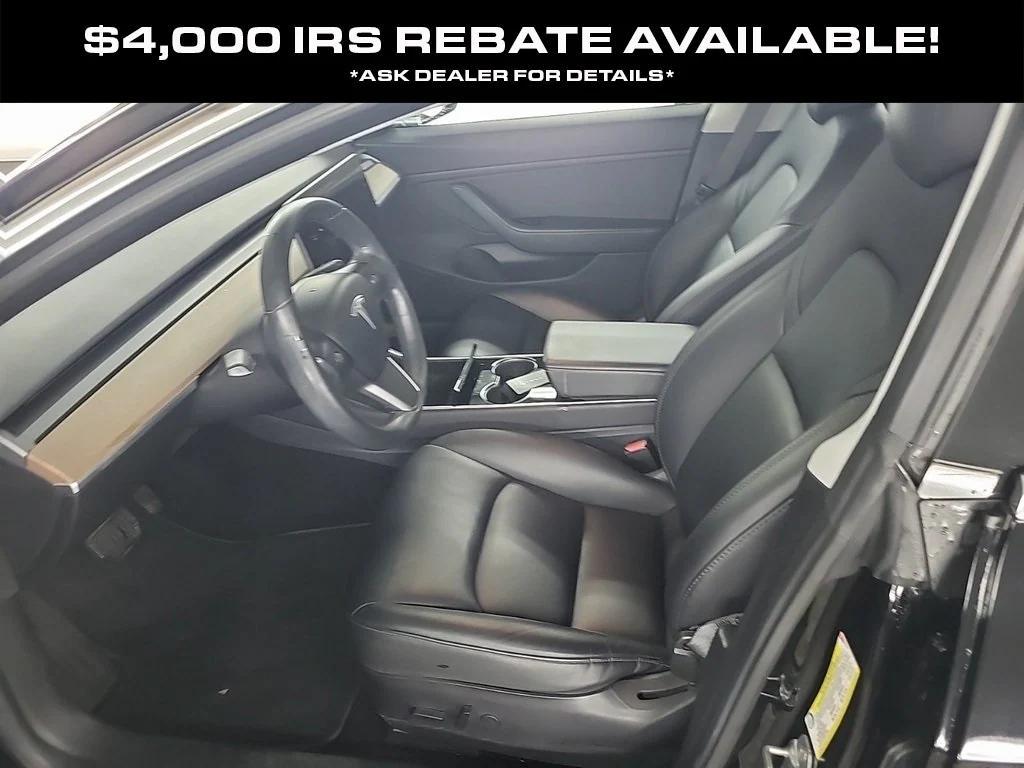 used 2018 Tesla Model 3 car, priced at $19,998