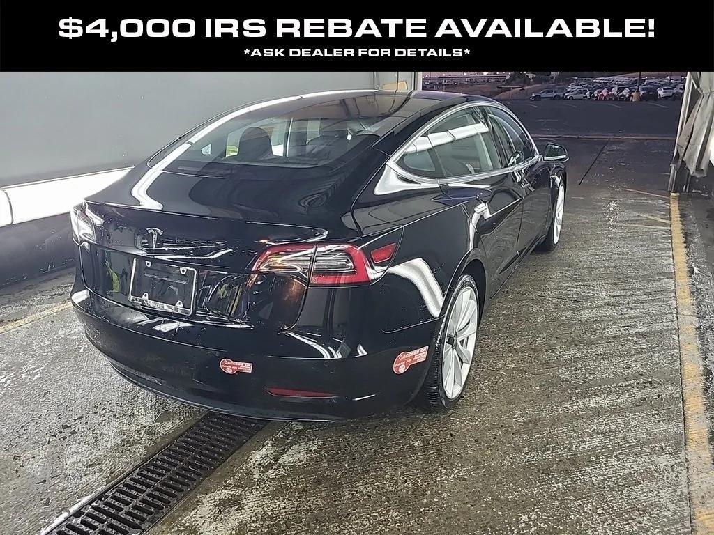 used 2018 Tesla Model 3 car, priced at $19,998