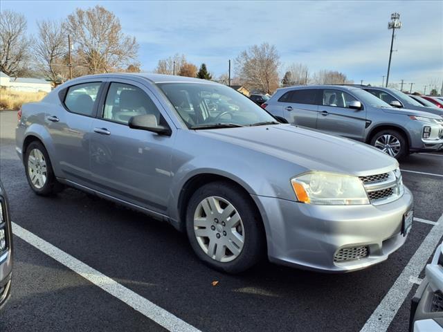 used 2013 Dodge Avenger car, priced at $6,998