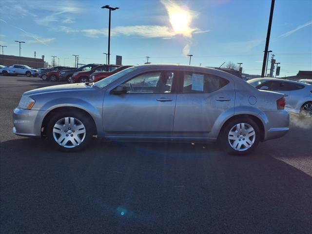 used 2013 Dodge Avenger car, priced at $6,998