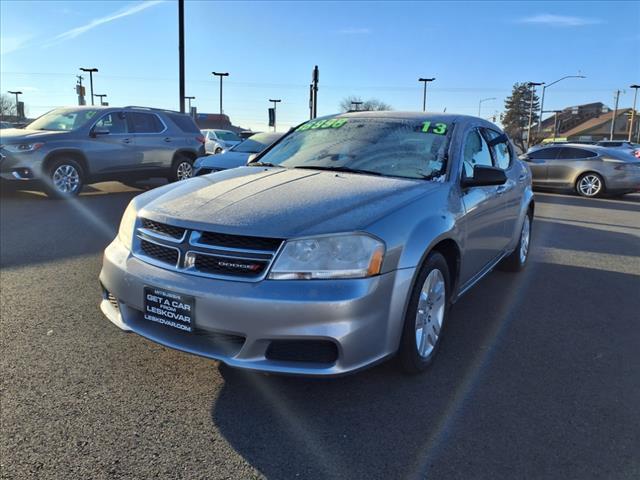 used 2013 Dodge Avenger car, priced at $6,998