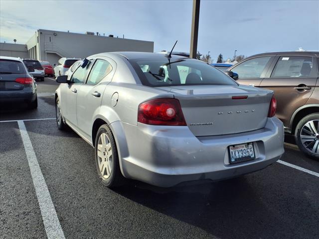 used 2013 Dodge Avenger car, priced at $6,998