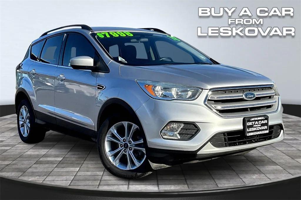 used 2018 Ford Escape car, priced at $7,998