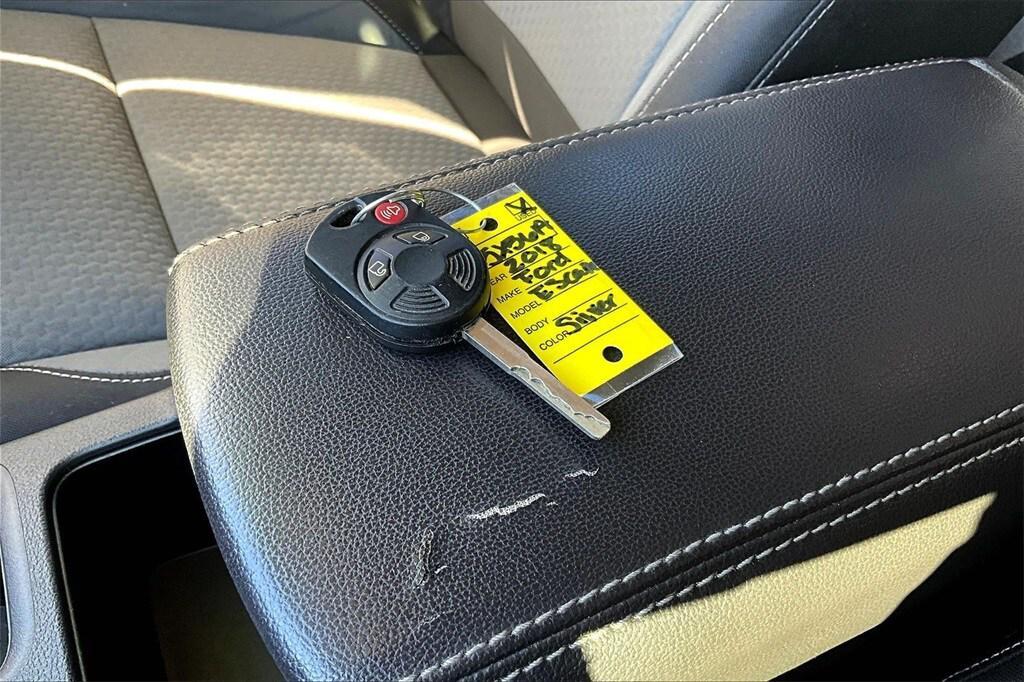 used 2018 Ford Escape car, priced at $7,998