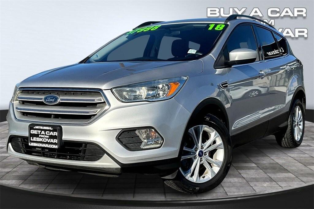 used 2018 Ford Escape car, priced at $7,998