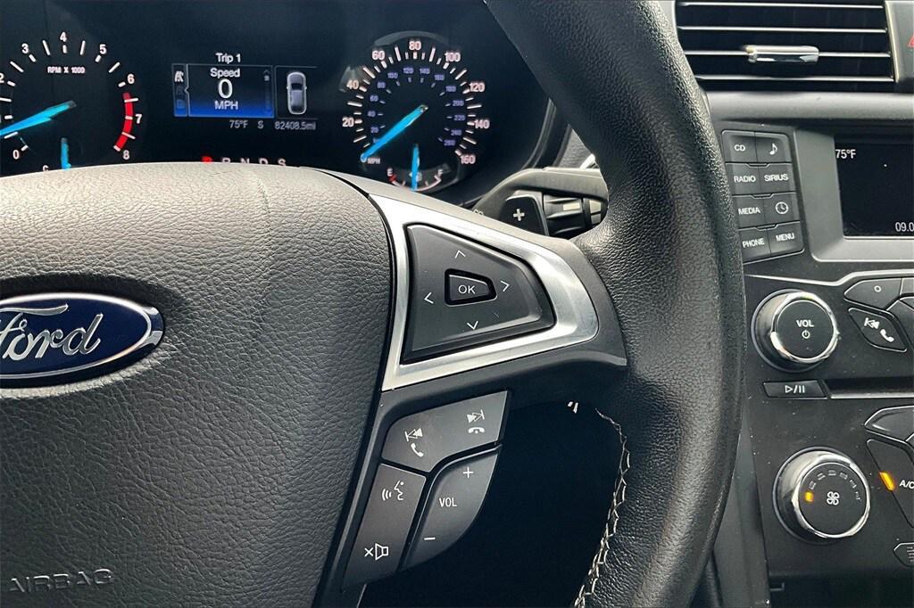 used 2017 Ford Fusion car, priced at $15,998