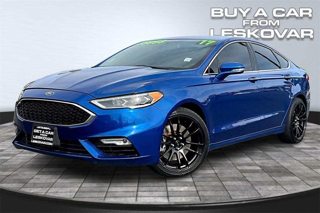 used 2017 Ford Fusion car, priced at $15,998