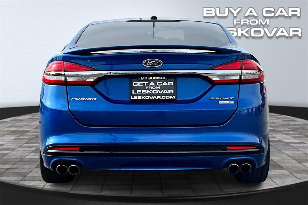 used 2017 Ford Fusion car, priced at $15,998