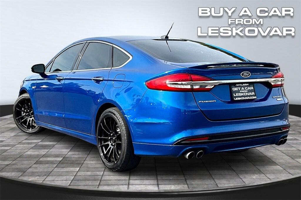used 2017 Ford Fusion car, priced at $15,998