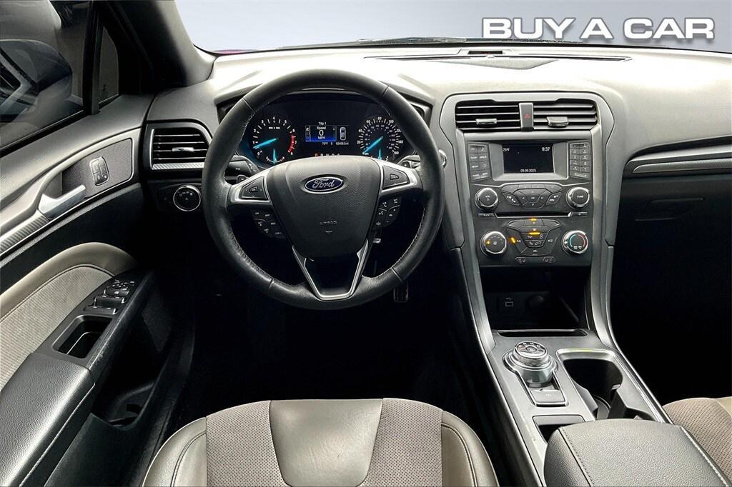 used 2017 Ford Fusion car, priced at $15,998