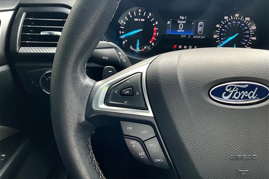 used 2017 Ford Fusion car, priced at $15,998