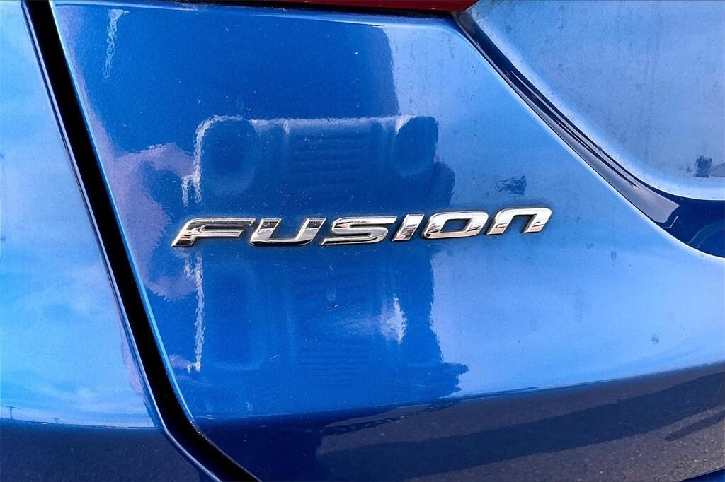 used 2017 Ford Fusion car, priced at $15,998