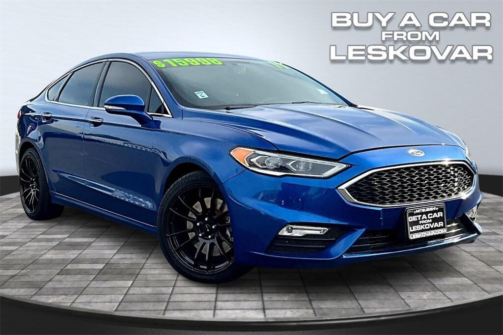 used 2017 Ford Fusion car, priced at $15,998