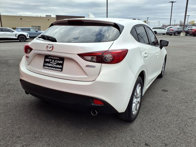 used 2015 Mazda Mazda3 car, priced at $10,998