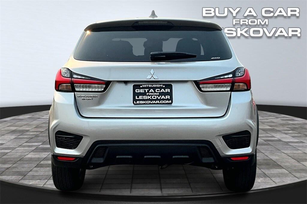 new 2025 Mitsubishi Outlander Sport car, priced at $23,998
