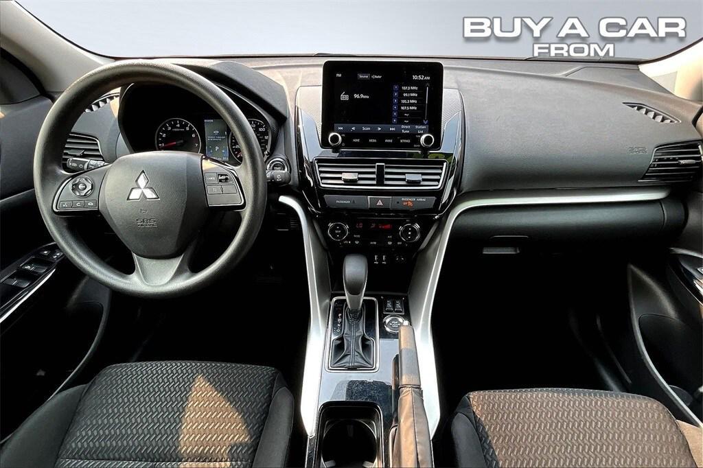 used 2025 Mitsubishi Eclipse Cross car, priced at $18,998