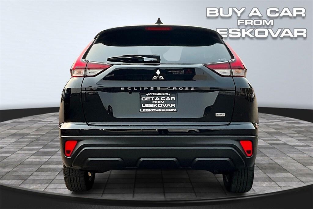 used 2025 Mitsubishi Eclipse Cross car, priced at $18,998