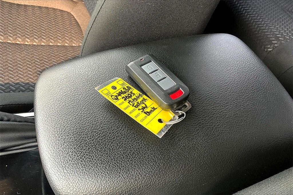 used 2025 Mitsubishi Eclipse Cross car, priced at $18,998