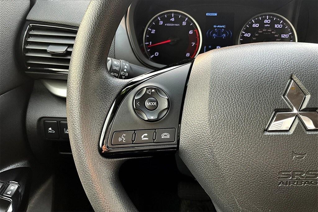 used 2025 Mitsubishi Eclipse Cross car, priced at $18,998