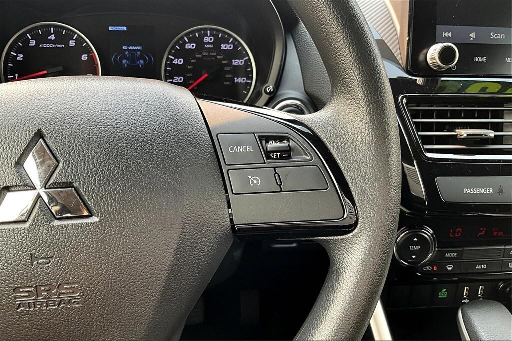 used 2025 Mitsubishi Eclipse Cross car, priced at $18,998