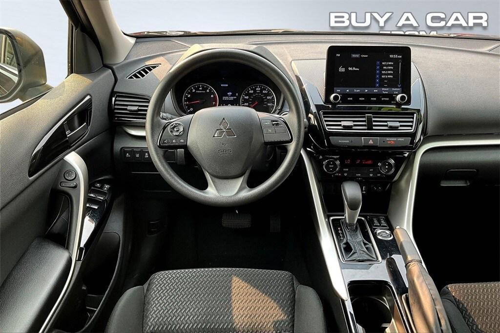 used 2025 Mitsubishi Eclipse Cross car, priced at $18,998