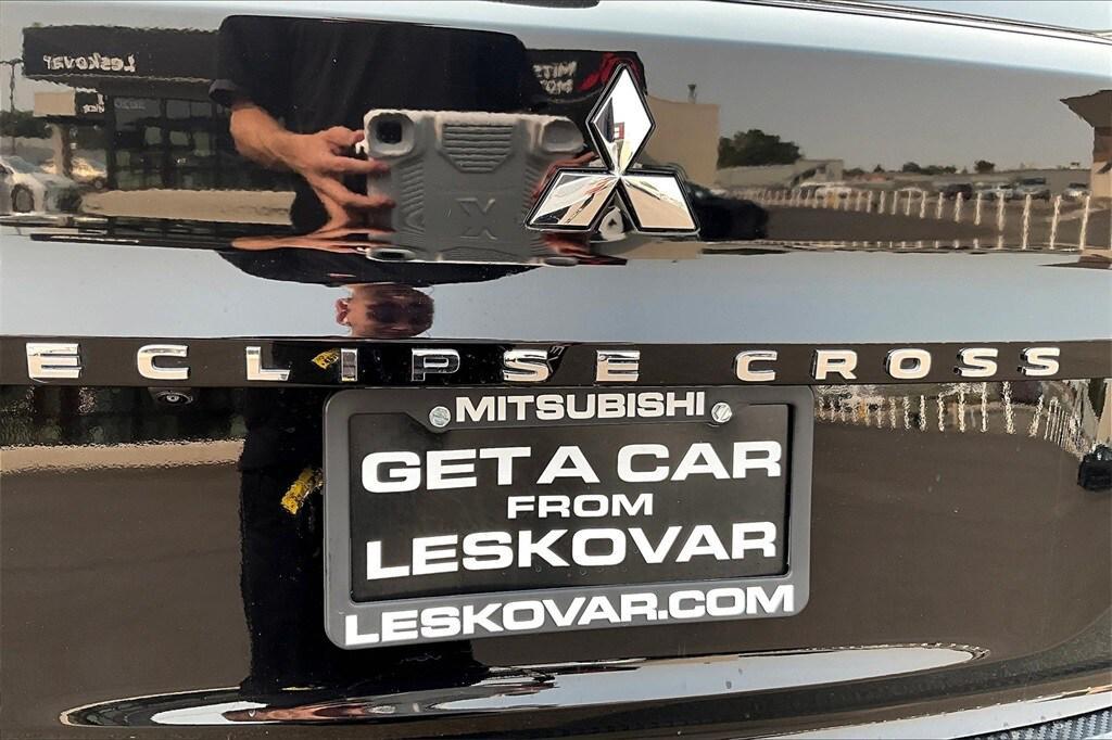 used 2025 Mitsubishi Eclipse Cross car, priced at $18,998