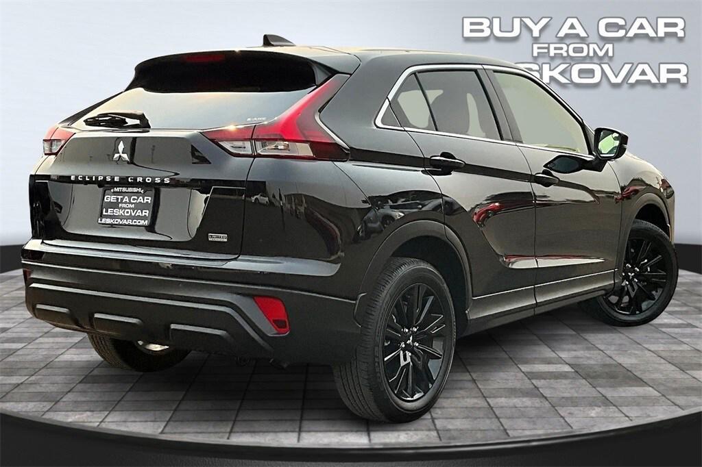 used 2025 Mitsubishi Eclipse Cross car, priced at $18,998
