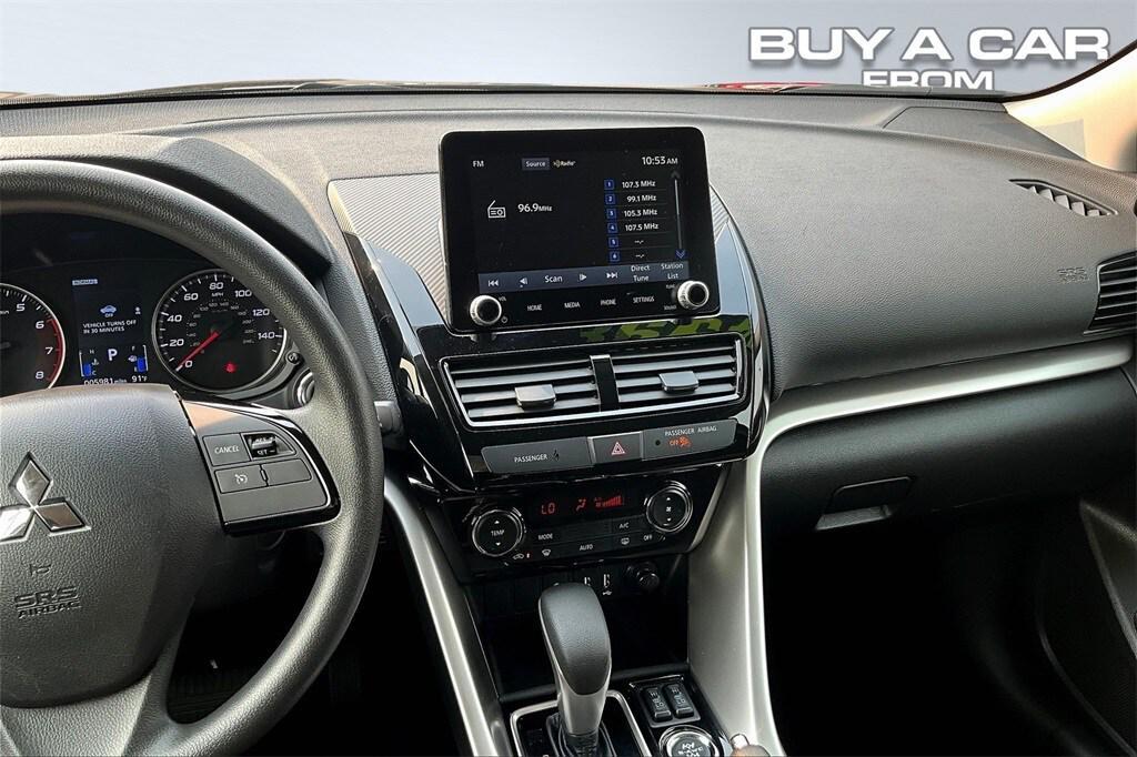 used 2025 Mitsubishi Eclipse Cross car, priced at $18,998