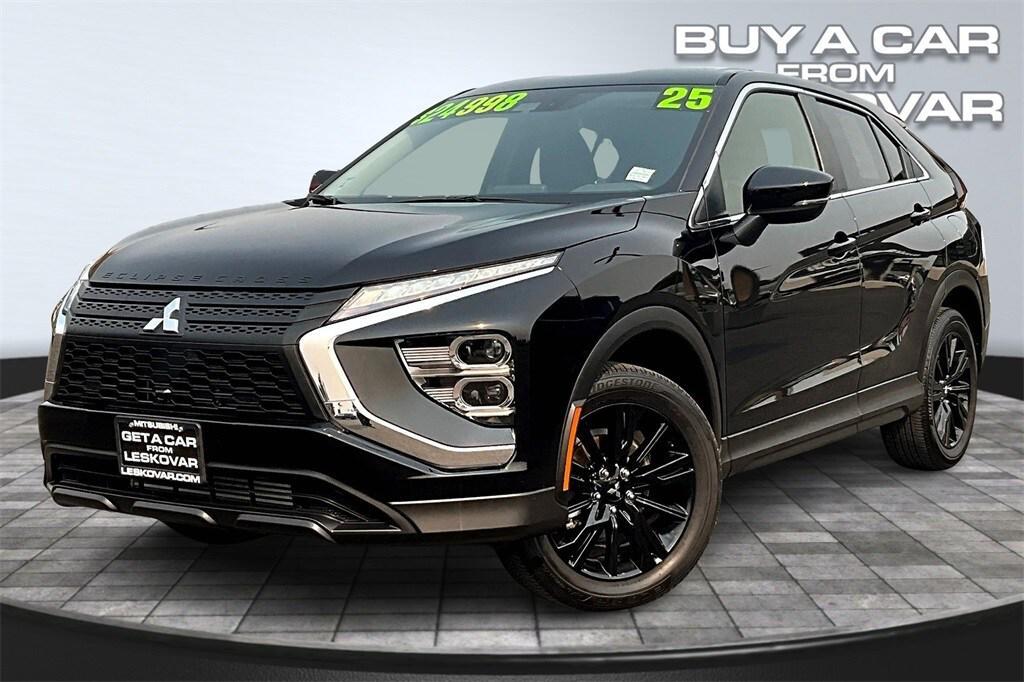 used 2025 Mitsubishi Eclipse Cross car, priced at $18,998