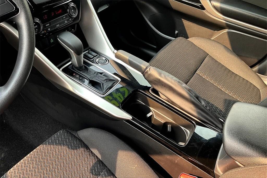 used 2025 Mitsubishi Eclipse Cross car, priced at $18,998