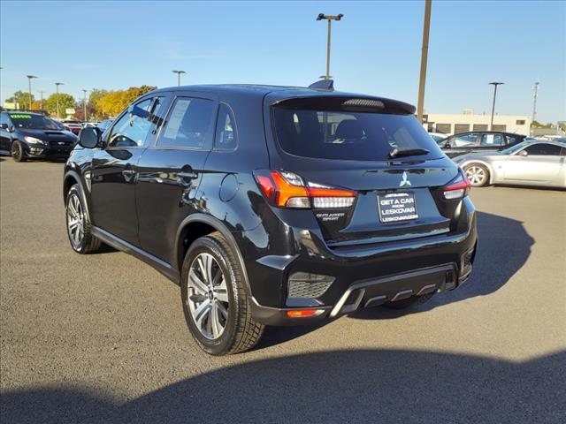 used 2021 Mitsubishi Outlander Sport car, priced at $15,998