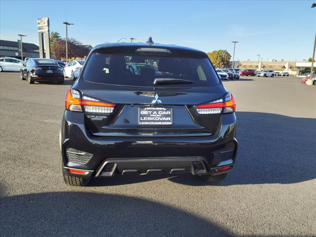 used 2021 Mitsubishi Outlander Sport car, priced at $15,998