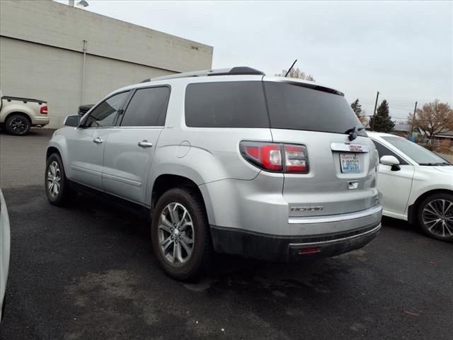 used 2015 GMC Acadia car, priced at $8,998