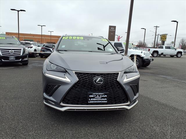 used 2020 Lexus NX 300 car, priced at $25,998