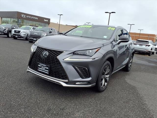 used 2020 Lexus NX 300 car, priced at $25,998