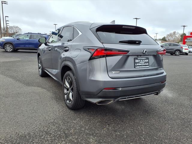 used 2020 Lexus NX 300 car, priced at $25,998