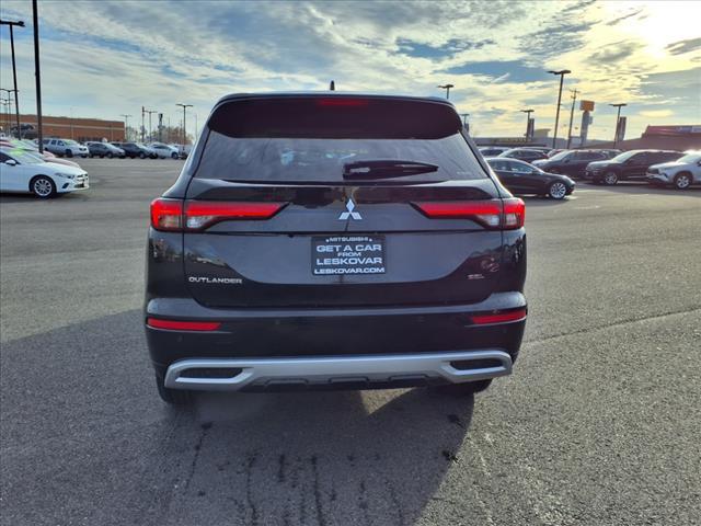 new 2024 Mitsubishi Outlander car, priced at $34,500