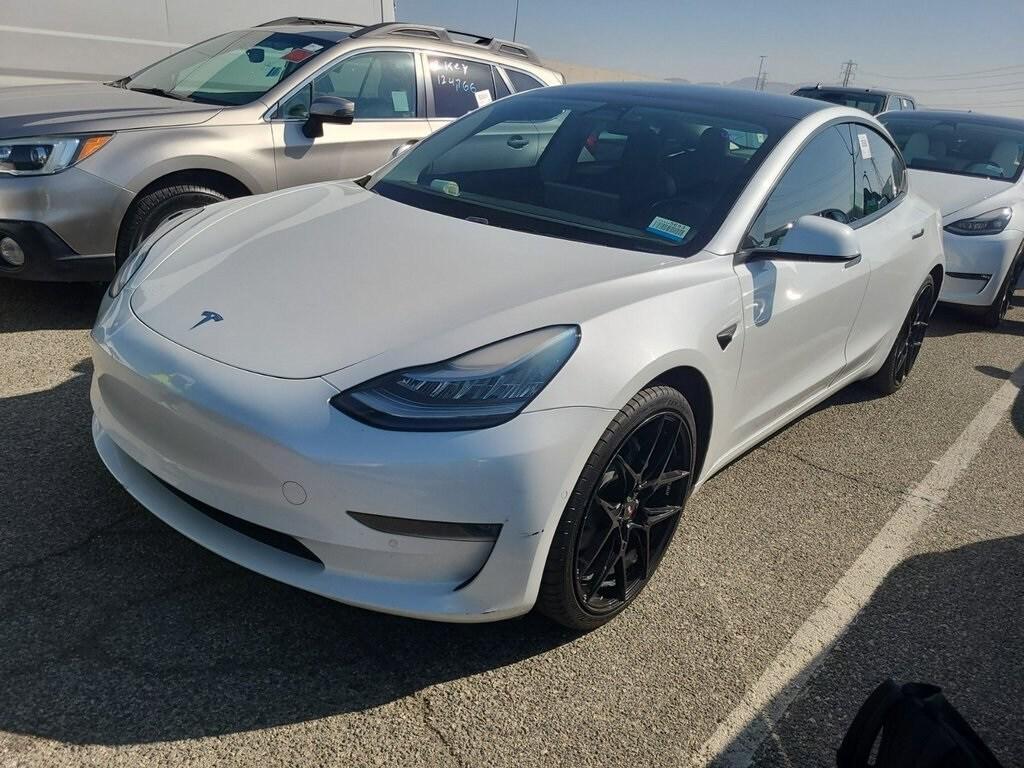 used 2019 Tesla Model 3 car, priced at $18,998