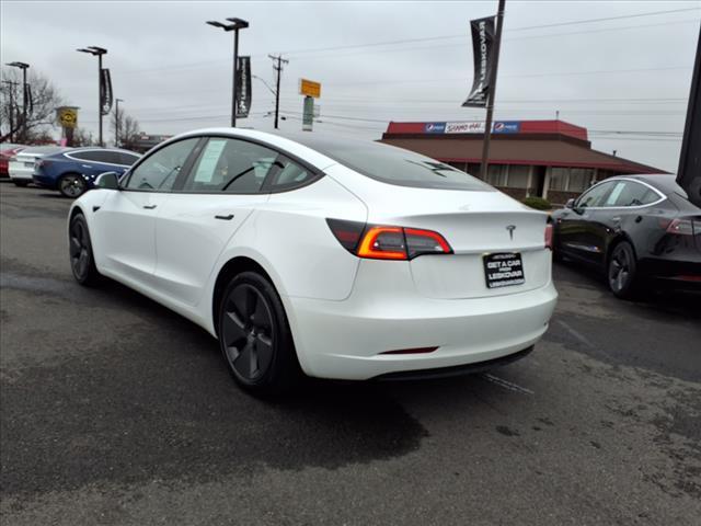 used 2023 Tesla Model 3 car, priced at $26,998