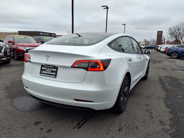 used 2023 Tesla Model 3 car, priced at $26,998