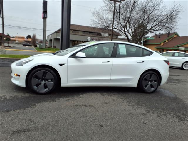 used 2023 Tesla Model 3 car, priced at $26,998