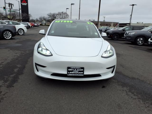 used 2023 Tesla Model 3 car, priced at $26,998