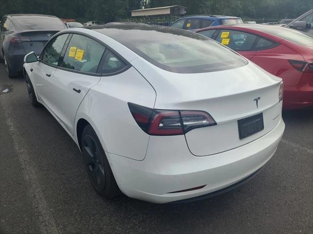 used 2021 Tesla Model 3 car, priced at $27,998