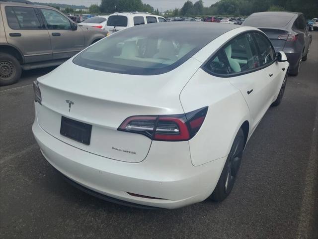used 2021 Tesla Model 3 car, priced at $27,998