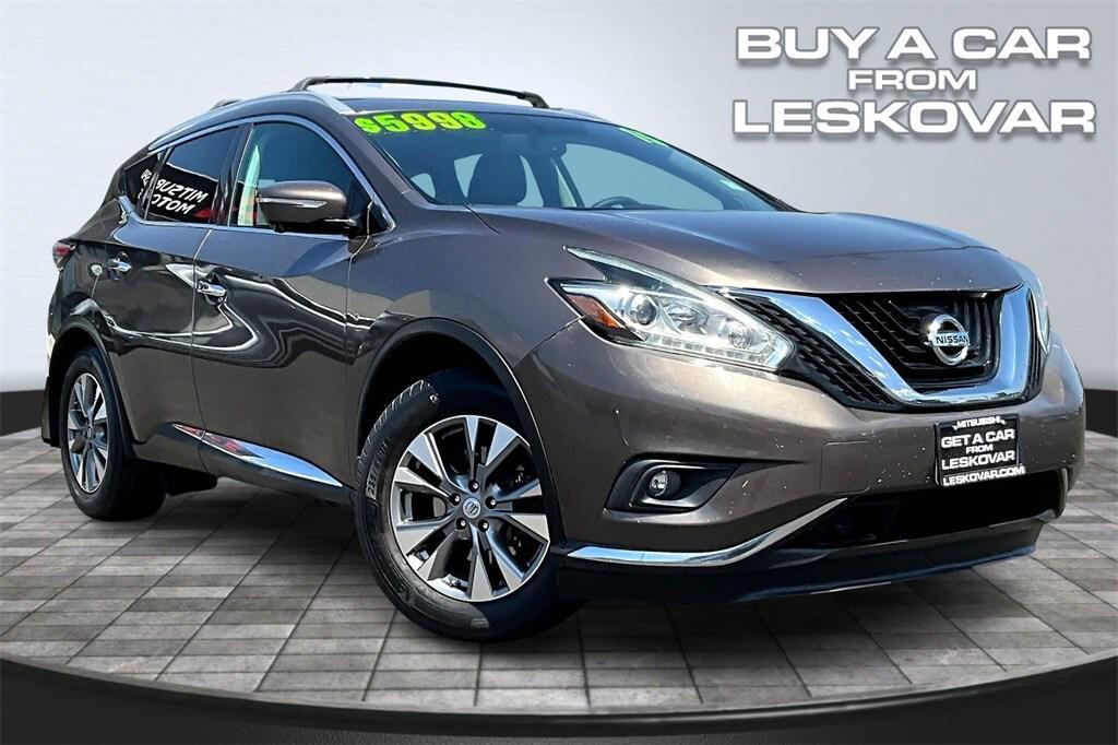 used 2015 Nissan Murano car, priced at $6,998
