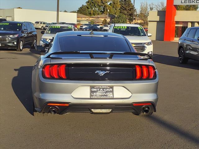 used 2022 Ford Mustang car, priced at $23,998